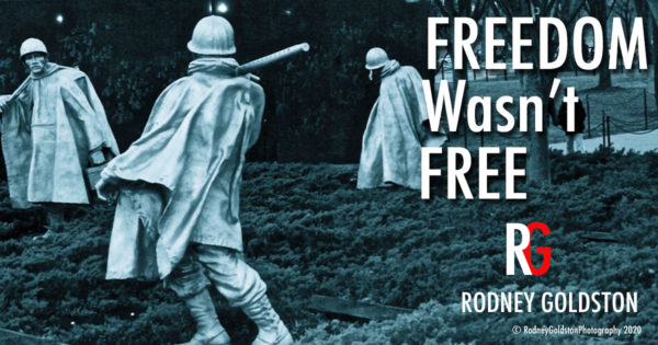 Rodney Goldston freedom wasn't free